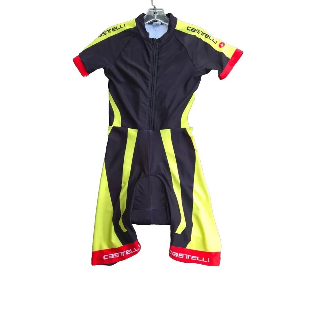 Castelli Cycling Speed Suit Skinsuit Men's Size SMALL